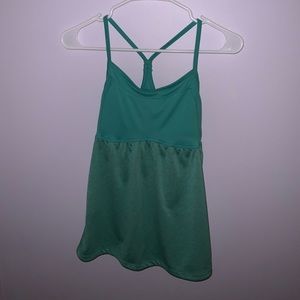 Green Workout Tank